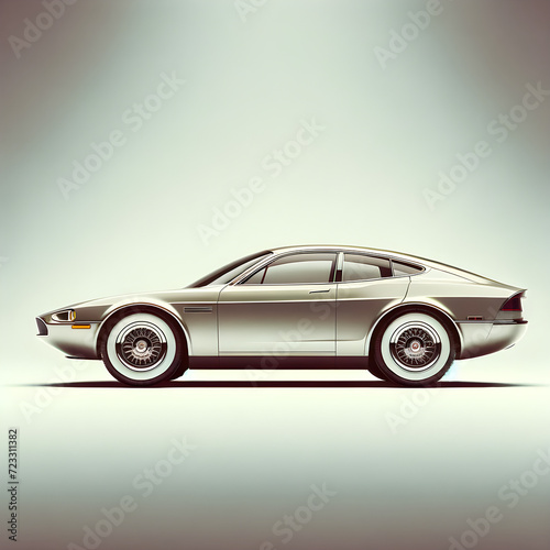 Retro-Futuristic Model S