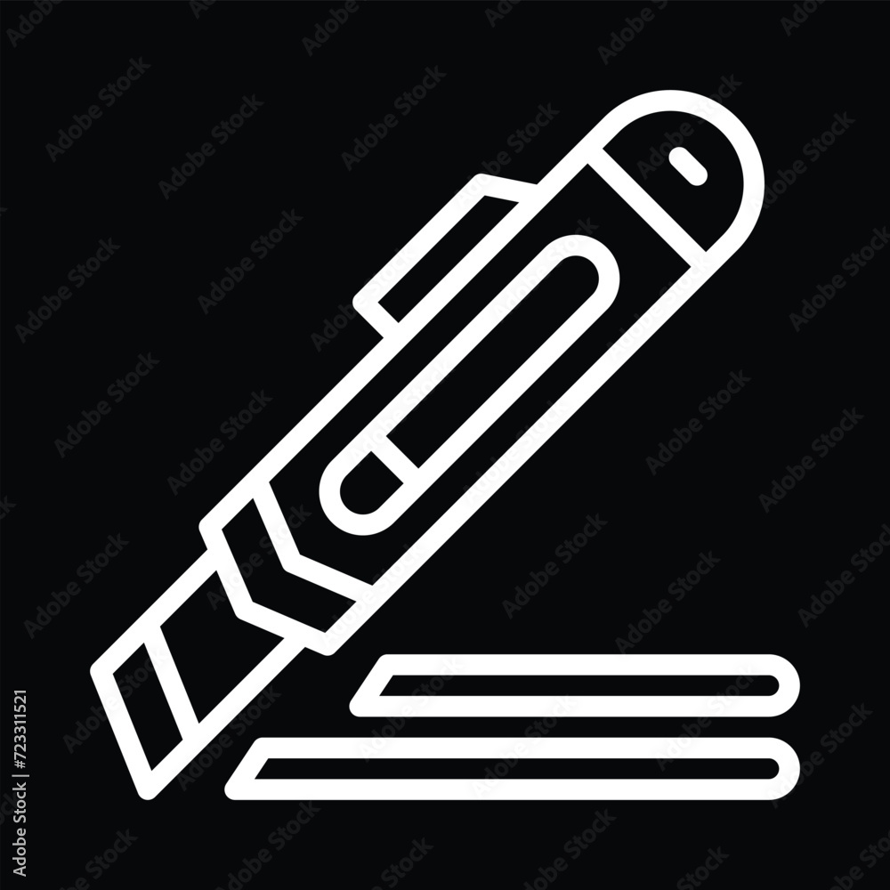 cutter icon for your website, mobile, presentation, and logo design. cutter icon for your website, mobile, presentation, and logo design.