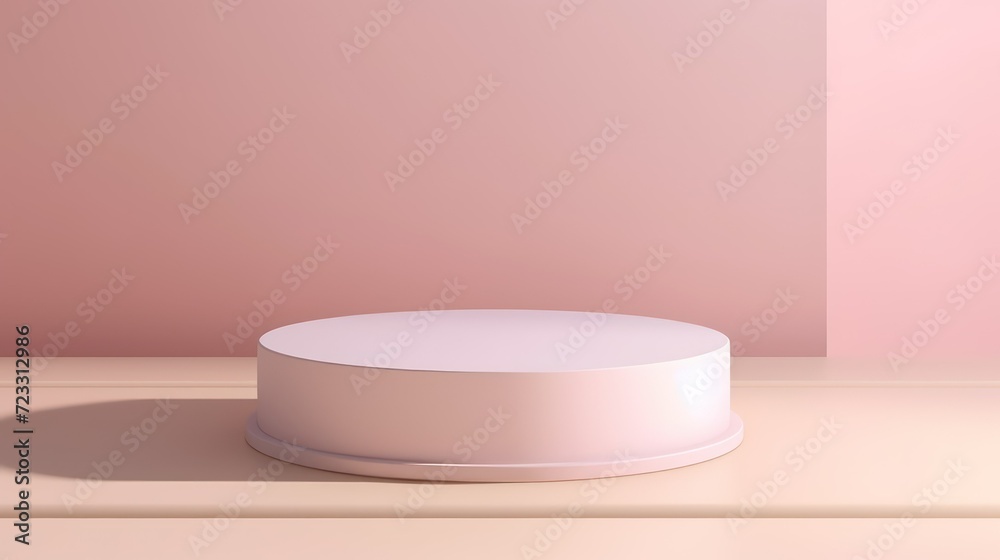 minimal geometric product podium. Glossy luxury podium minimal geometric product podium. Glossy luxury podium