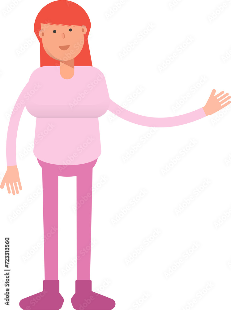 Woman Character Holding Electric Plug
Woman Character Holding Electric Plug
