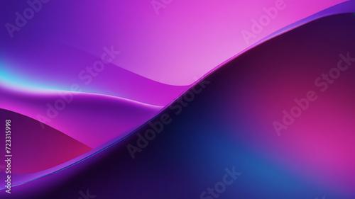 Abstract background with purple   blue gradient stock illustration