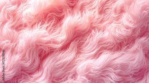 Abstract fluffy background in orange peach color