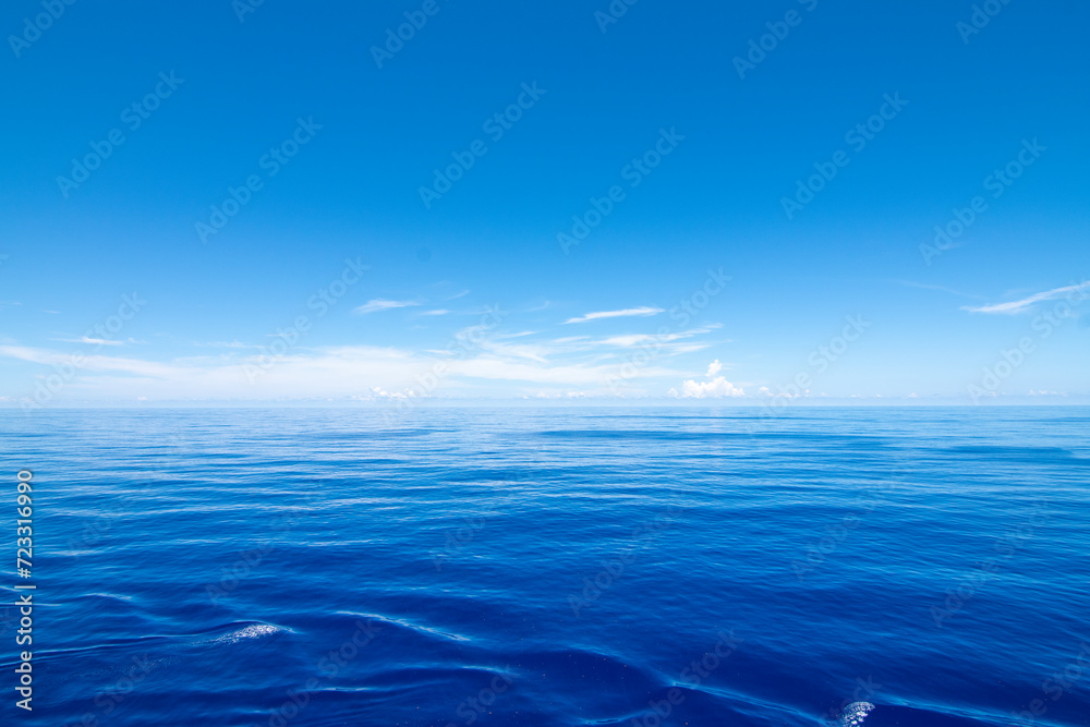 Obraz premium Sea sunset ocean