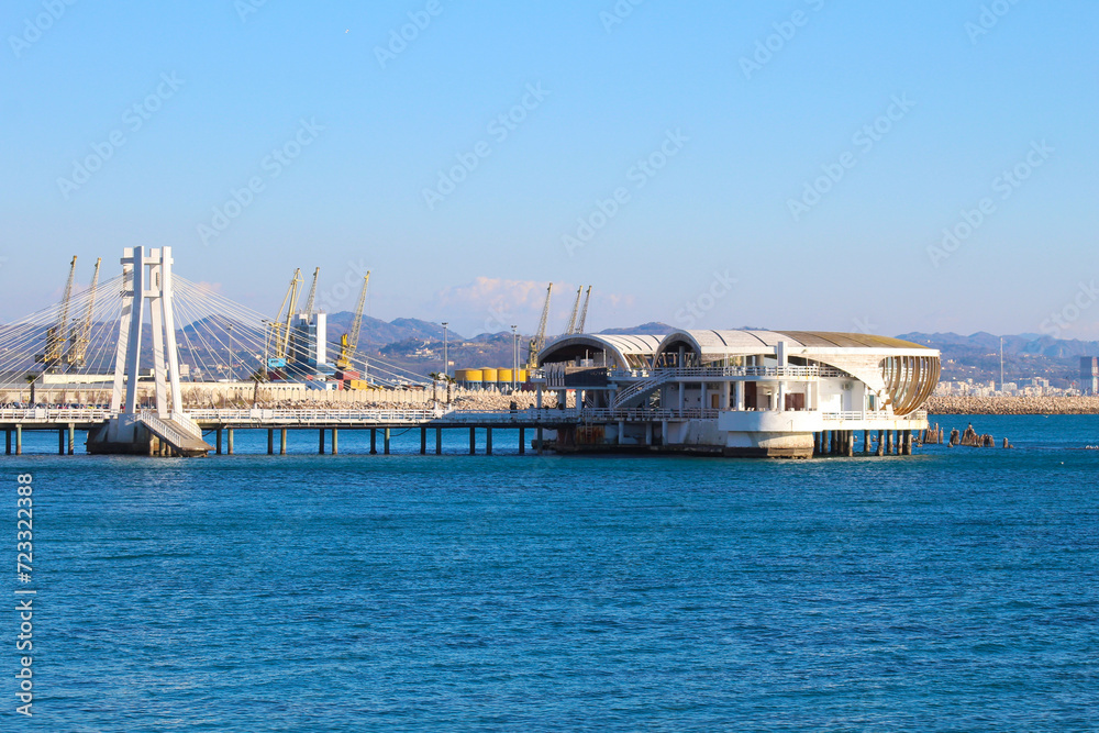 Stroll along the picturesque Durres Lungomare in Albania, where the tranquil beauty of the Adriatic Sea meets the vibrant energy of the city. A captivating blend of coastal charm and cultural allure a
