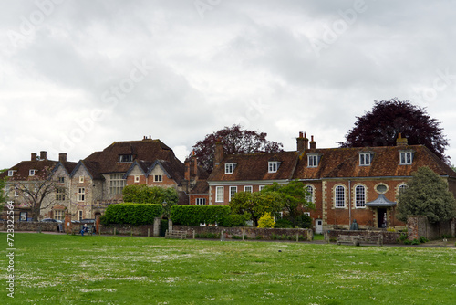 Herrenhäuser in Salisbury Cathedral Close