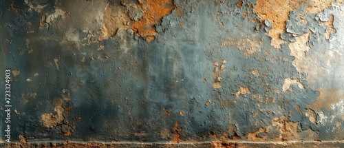  a rusted metal wall with peeling paint and rust on the bottom half of the wall and bottom half of the wall and bottom half of the wall and bottom half of the wall.