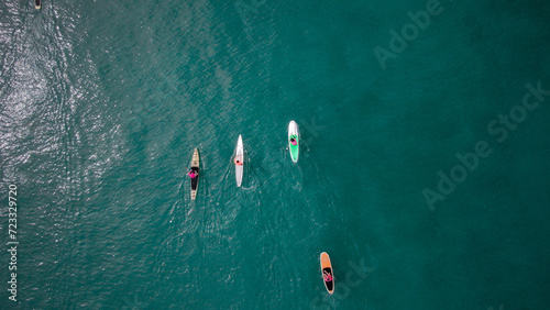 SUP on Pacific Beaches in Costa Rica