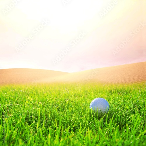 Golfball Golf Course 1