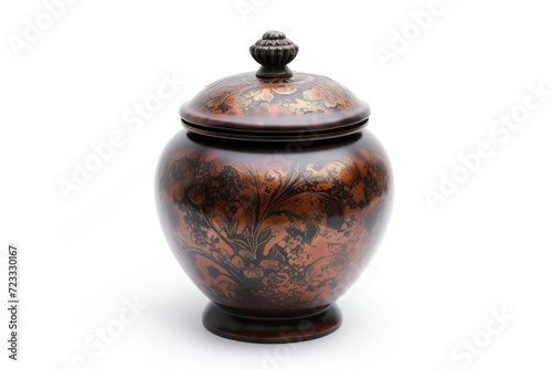 Solitary ash urn