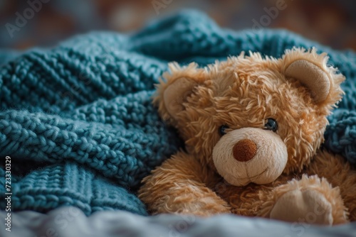 Stuffed bear © LimeSky