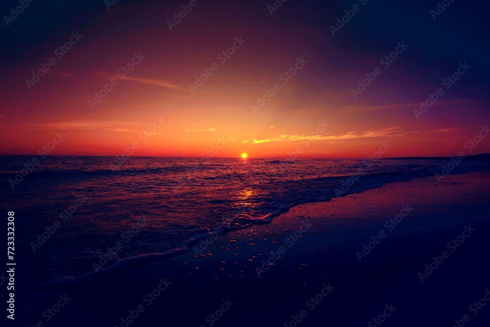 Sunset Sea 3 1