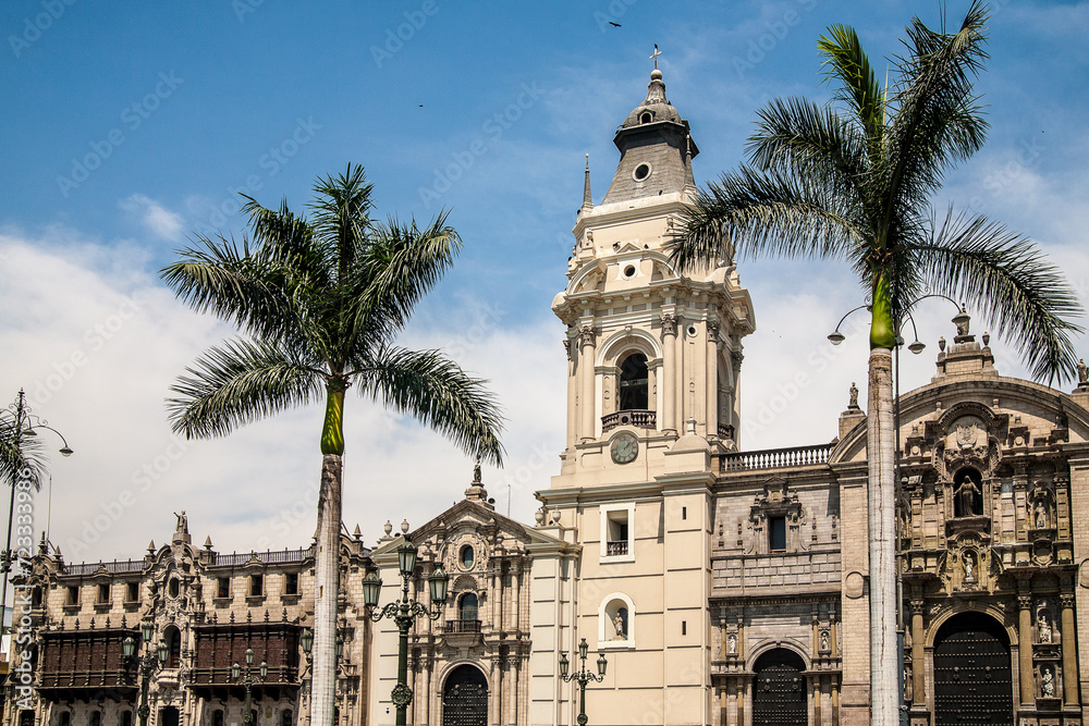 Katedra św. Jana Ewangelisty w Limie