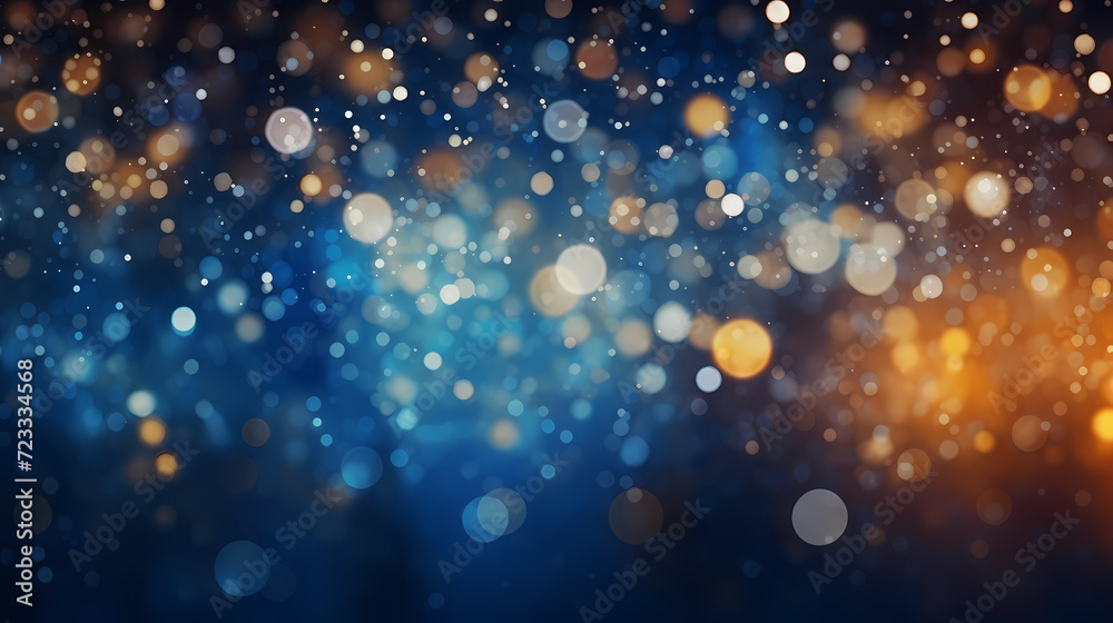 Glitter lights background banner. Colorful abstract background with glitter, holiday decoration background