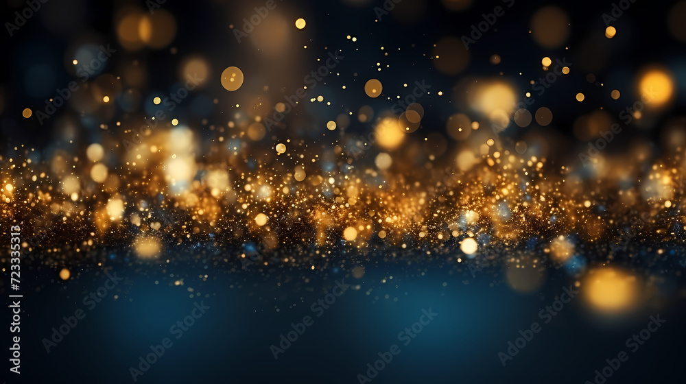 Glitter lights background banner. Colorful abstract background with glitter, holiday decoration background
