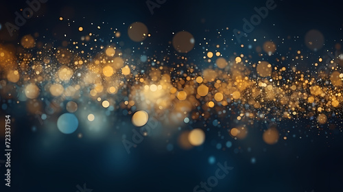 Glitter lights background banner. Colorful abstract background with glitter, holiday decoration background