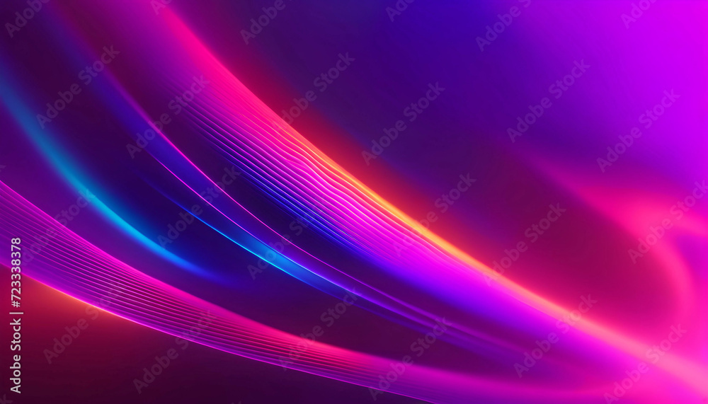 Abstract backgrounds with smooth shapes, glowing in the ultraviolet spectrum with blur, winding neon lines on a colorful background, 3D rendering, Abstract backgrounds with smooth shapes, glowing in the ultraviolet spectrum with blur, winding neon lines on a colorful background, 3D rendering,