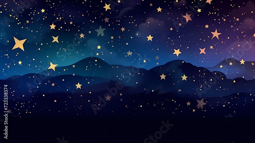 Glitter lights background banner. Colorful abstract background with glitter, holiday decoration background