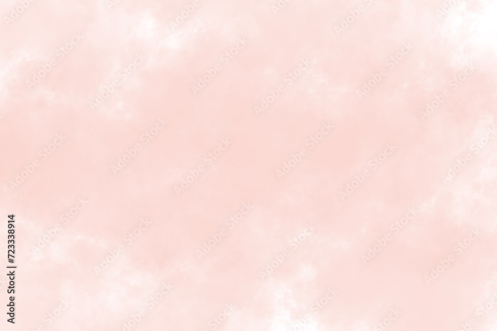 Watercolor abstract texture peach color