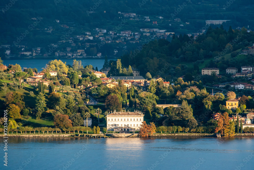 Villa Melzi d Eril in Bellagio at lake Como