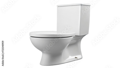 Toilet bowl. isolated on transparent background.