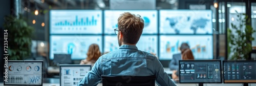 Using the Chart Scheduling Interface, a Project Manager can check the company...