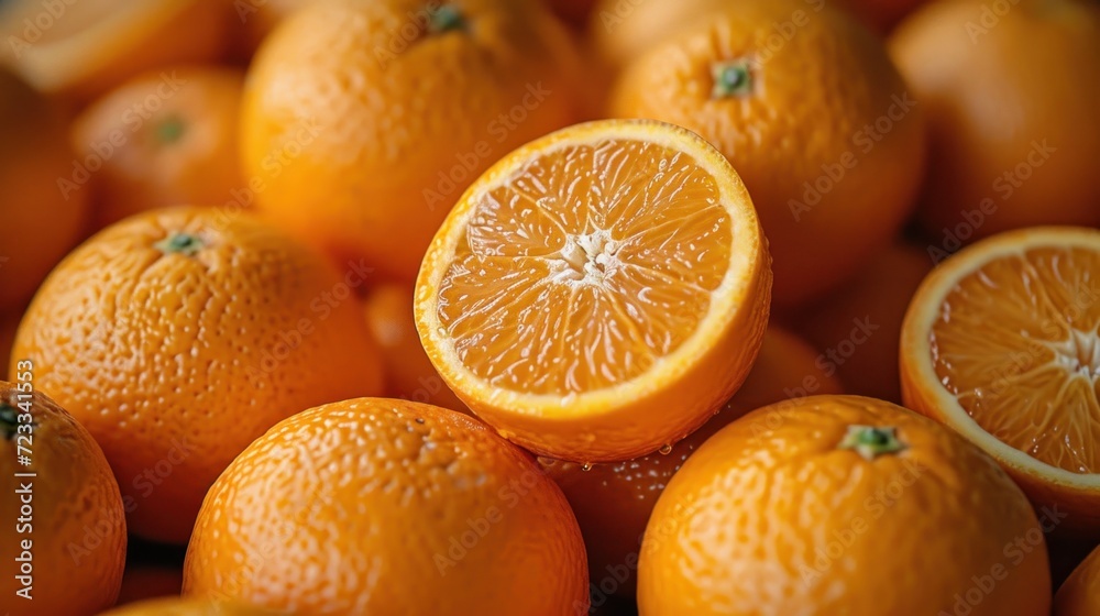 a pile of oranges sitting next to each other on top of a pile of other oranges on top of a pile of other oranges on top of other oranges. a pile of oranges sitting next to each other on top of a pile of other oranges on top of a pile of other oranges on top of other oranges.