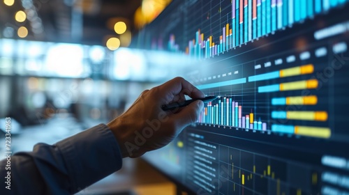 Using the Chart Scheduling Interface, a Project Manager can check the company...