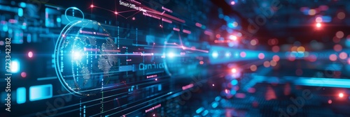 Business executives utilize AI-driven tools to streamline operations