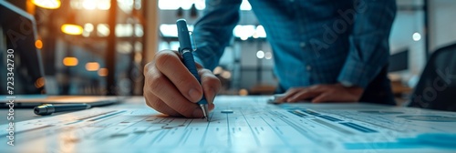 Using the Chart Scheduling Interface, a Project Manager can check the company...