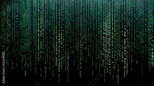green binary code, matrix code background, coding matrix wallpaper, computer technology matrix interface 