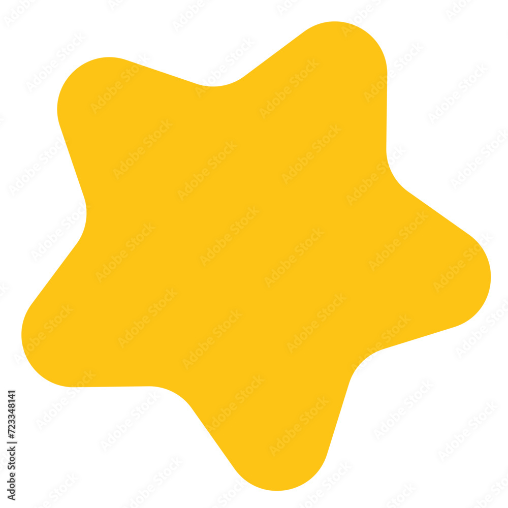 Gold Star or favorite flat icon for apps and websites Gold Star or favorite flat icon for apps and websites