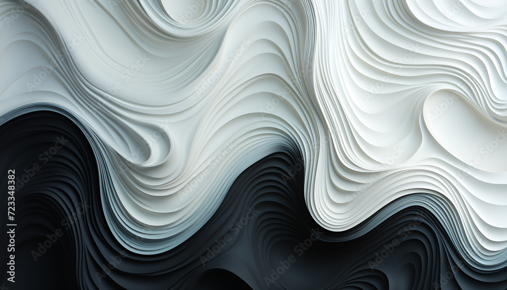 abstract black and white wavy pattern background abstract black and white wavy pattern background