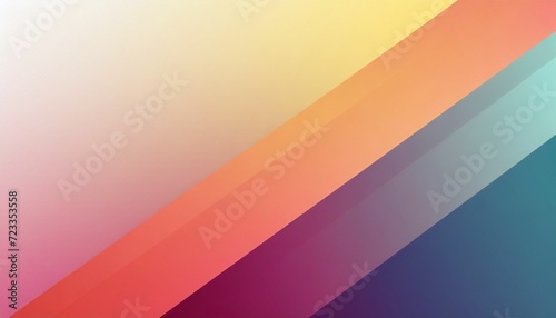 colorful geometric layer gradient background template abstract layer color gradation backdrop design copy space suitable for poster banner flyer magazine leaflet cover or brochure