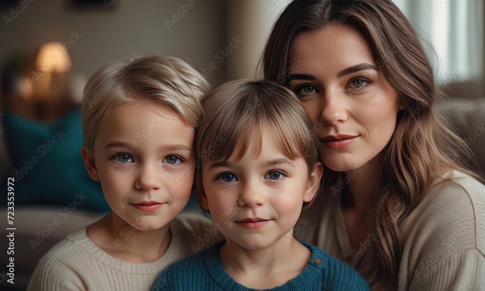 Cherished Moments: A Special Mom Creating Everlasting Memories with Her Two Joyful Kids Cherished Moments: A Special Mom Creating Everlasting Memories with Her Two Joyful Kids