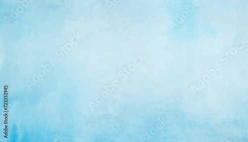 soft pastel blue texture background by watercolor painted old concrete walls in modern light blue tones abstract paper on mock surface cement stone wall grain vintage have scratched sand grunge