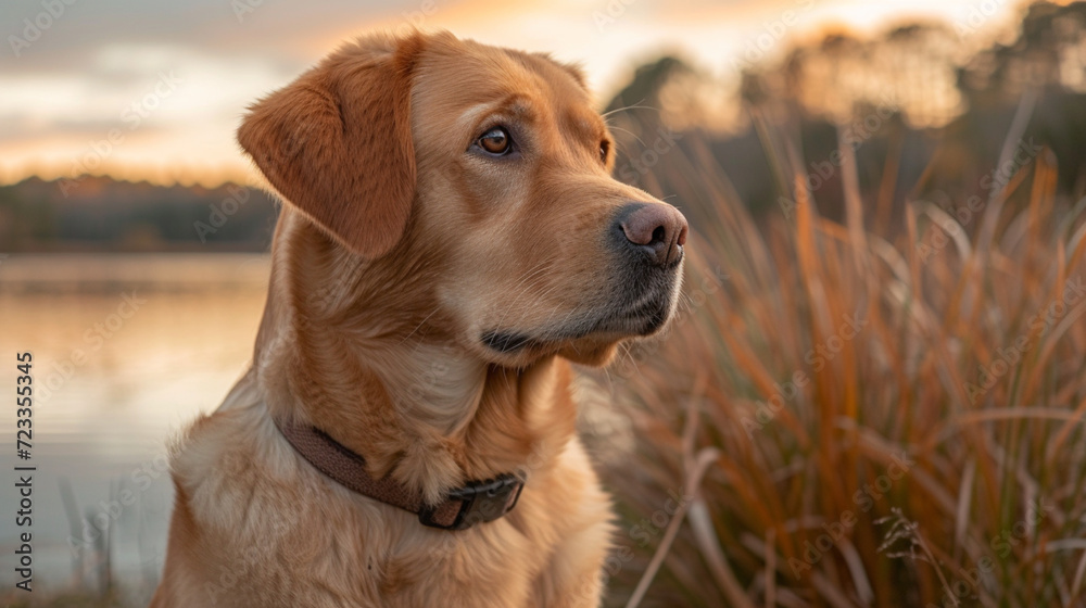 Herbstliche Gedanken eines jungen Labradors Herbstliche Gedanken eines jungen Labradors