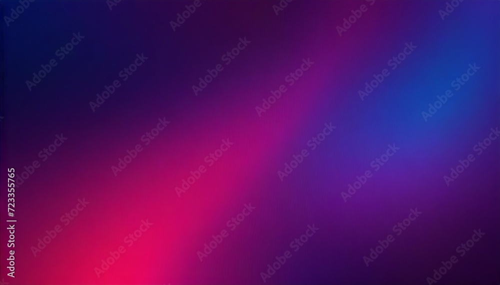 dark purple pink blue color gradient background blurred neon color flow grainy texture effect futuristic banner design