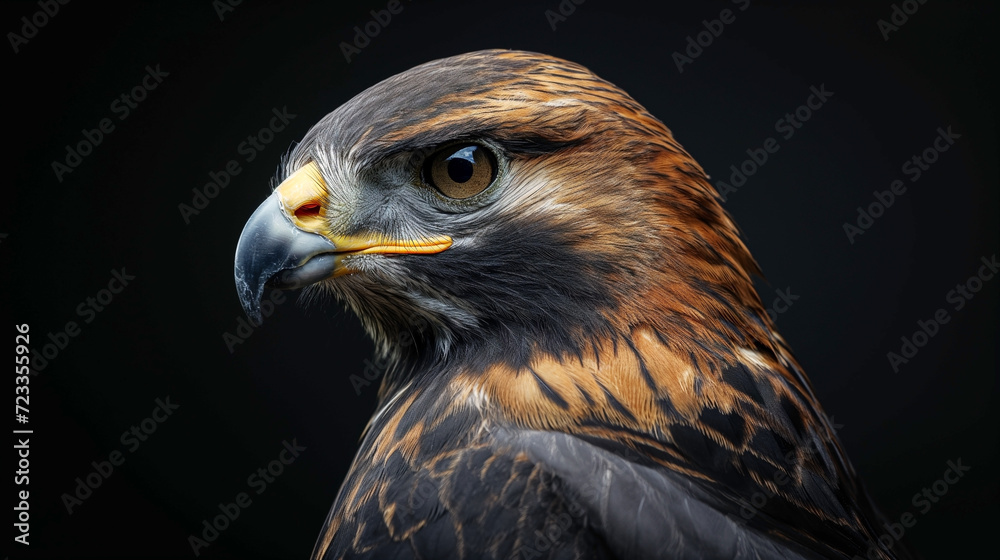 portrait of a eagle