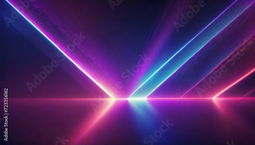 abstract background with colour shine prism cinematic lights