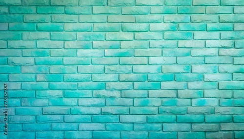 blue grunge brick wall texture background for stone tile block in green light color wallpaper interior and exterior and room backdrop design abstract white brick wall texture for pattern background
