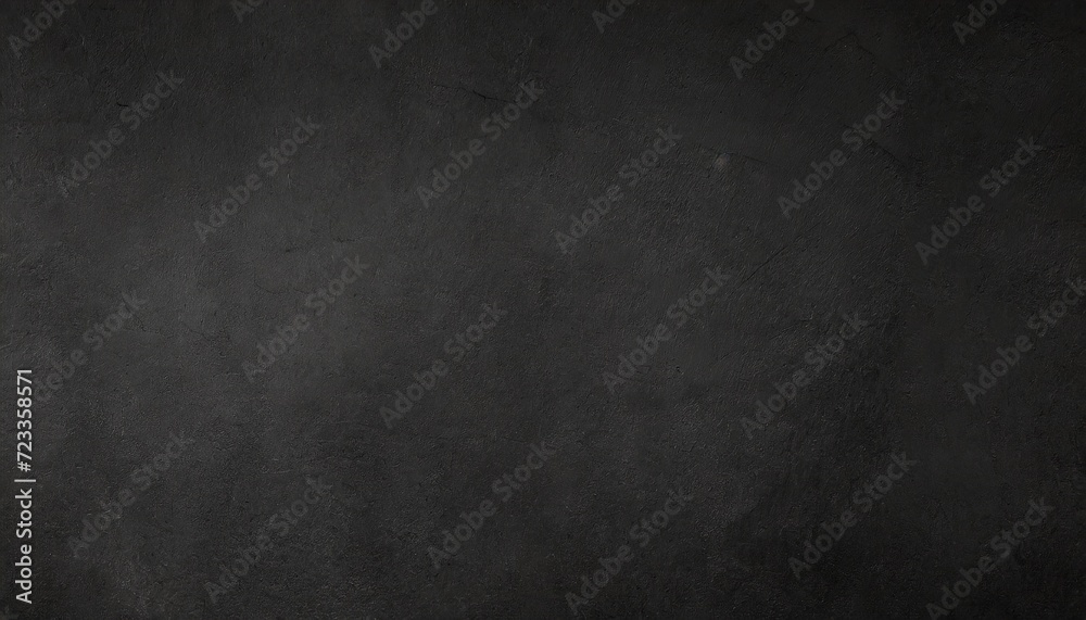 close up retro plain dark black cement concrete wall background texture for show or advertise or promote product and content on display and web design element concept decor