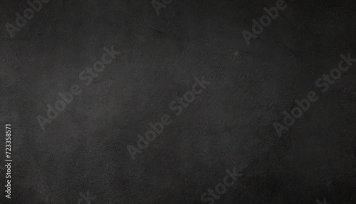 close up retro plain dark black cement concrete wall background texture for show or advertise or promote product and content on display and web design element concept decor