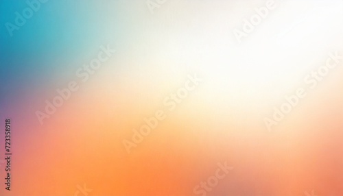 vibrant grainy gradient background orange white blue teal blurred noise texture header poster banner landing page backdrop design