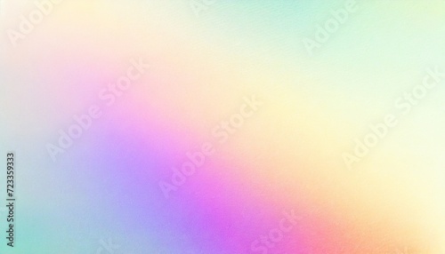 4k beautiful color gradient background with noiseabstract pastel holographic blurred grainy gradient banner background texture colorful digital grain soft noise effect nostalgia vintage retro