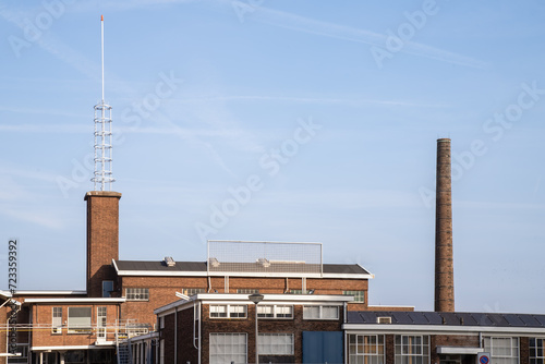 De Nieuwe Stad business park on the site of a former factory building in Amersfoort.