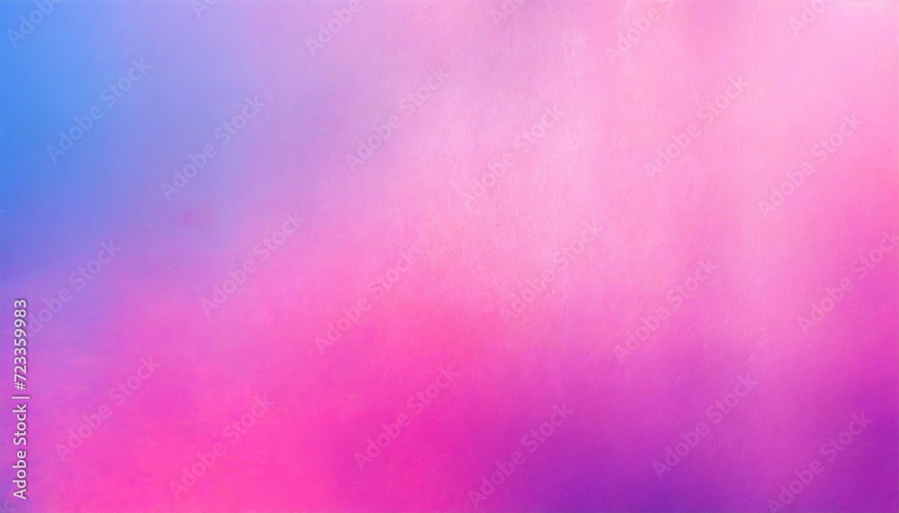 vibrant pink purple magenta blue gradient grainy texture background banner cover header design - obrazy, fototapety, plakaty 