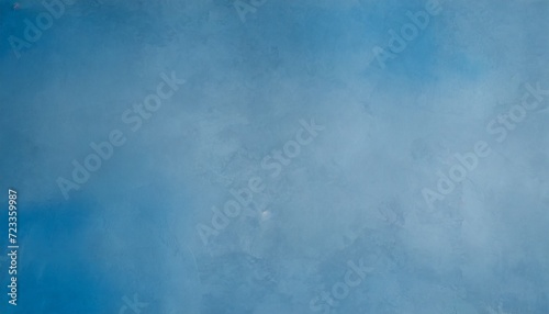 abstract blue dark watercolor concrete texture wall for background material cement and sand pattern of brush paint color tone vintage © Slainie