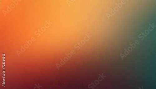 dark blurred color gradient grainy background teal orange noise texture header poster banner landing page backdrop design