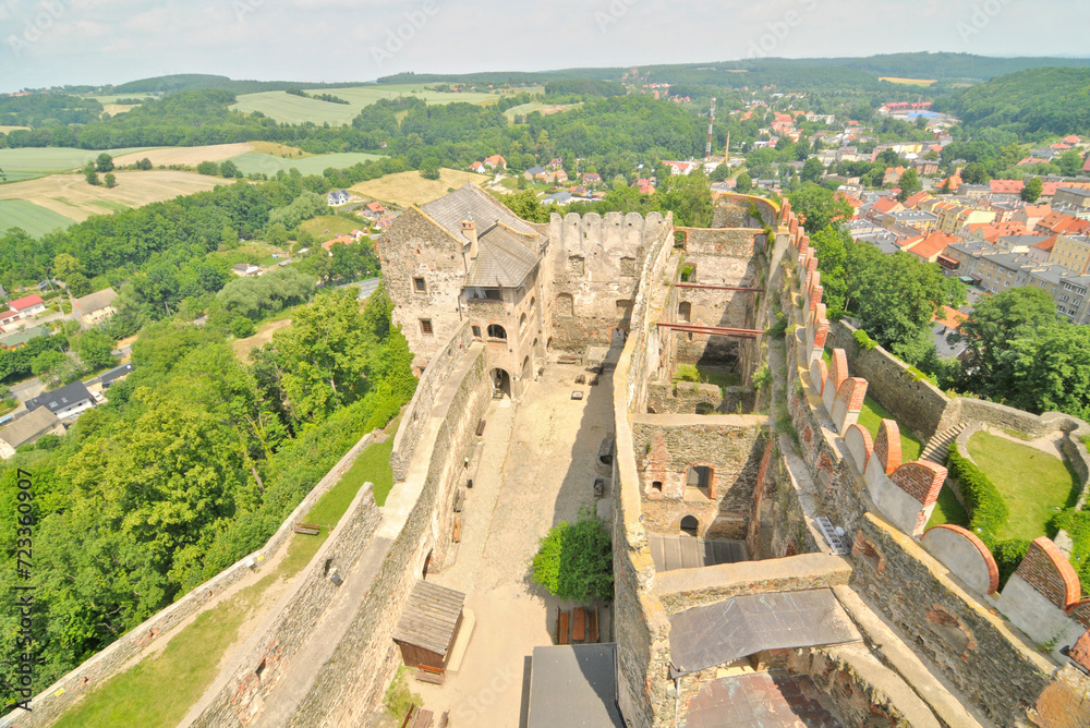 Bolków Castle (German: Bolkoburg) - located in Bolków on Zamkowe Wzgórze, Poland