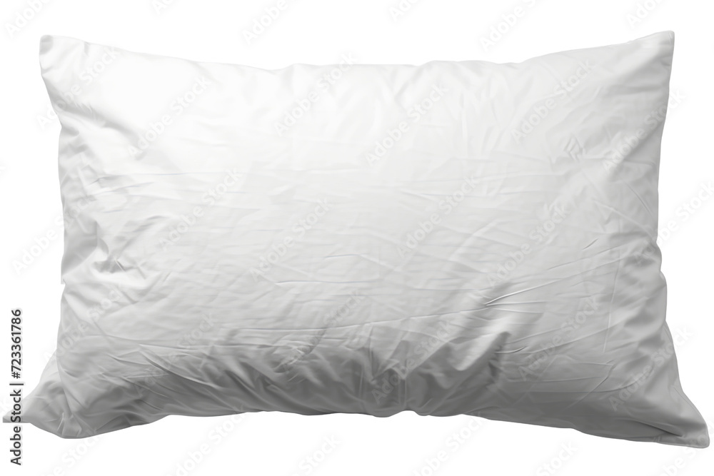 White pillow isolated on transparent background PNG White pillow isolated on transparent background PNG